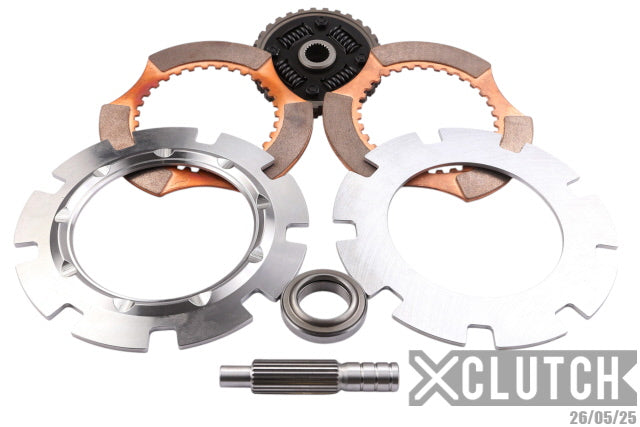 XClutch 8" Twin Sprung Ceramic Multi-Disc Service Kit