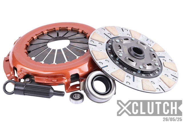 XClutch Stage 2 - Cushioned Ceramic Clutch Kit - Lexus Es300 (1992)