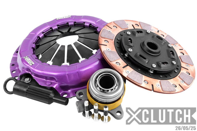 XClutch Stage 2 - Cushioned Ceramic Clutch Kit - Lotus Elise (2005) / Lotus Elise Sc (2008)