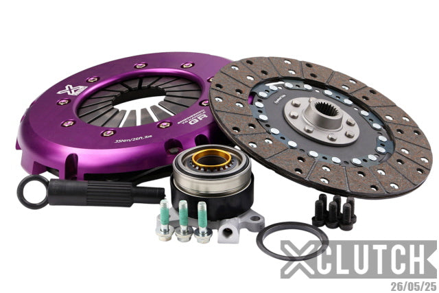 XClutch Stage 1 - Rigid Organic Clutch Kit - Toyota Yaris GR (2021)