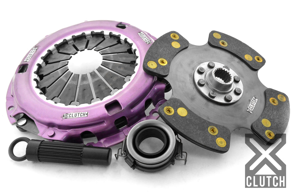 XClutch Stage 3 - Rigid Carbon Clutch Kit - Toyota Celica All Trac (1988-90)