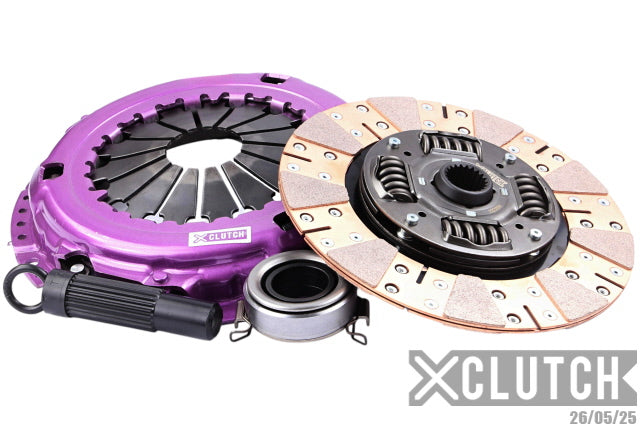 XClutch Stage 2 - Cushioned Ceramic Clutch Kit - Toyota Celica All Trac (1988) / Lexus Es250 (1990)