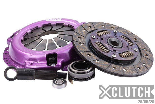 XClutch Stage 1 - Sprung Organic Clutch Kit - Honda Crx Si (1988)