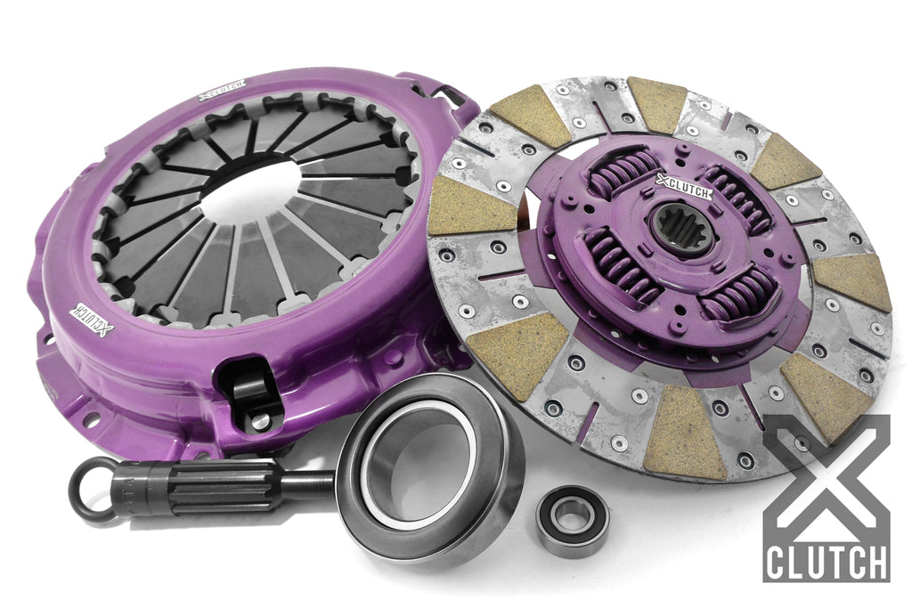 XClutch Stage 2 - Cushioned Ceramic Clutch Kit