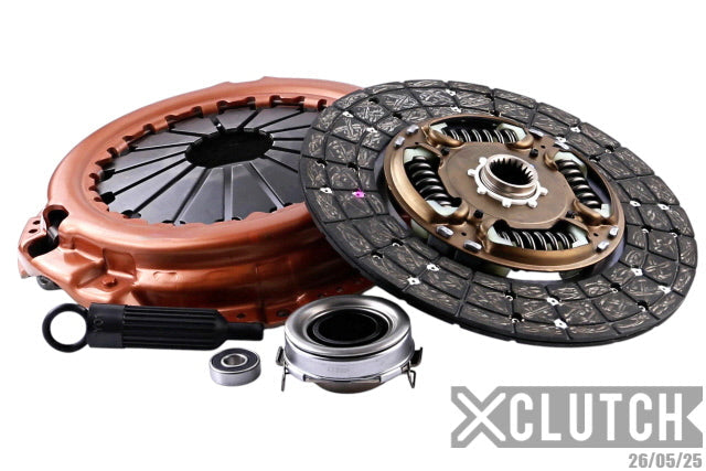 XClutch Stage 1 - Sprung Organic Clutch Kit