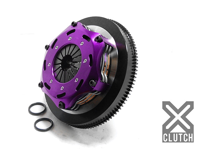 XClutch Stage 5 - 7.25" Twin Disc Rigid Ceramic Clutch Kit - BMW 325I (1992) / BMW 328I (1996) & more