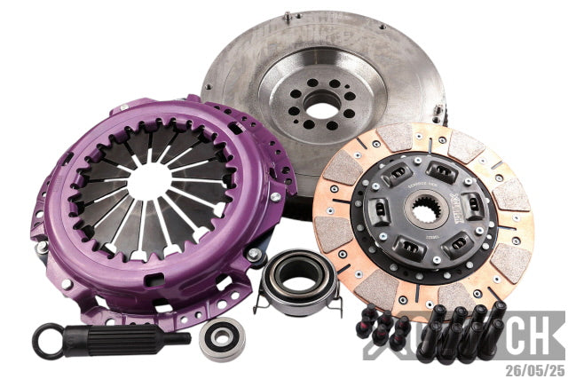 XClutch Stage 2 - Cushioned Ceramic Clutch Kit