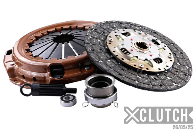 XClutch Stage 1 - Sprung Organic Clutch Kit - Toyota Landcruiser (1990)