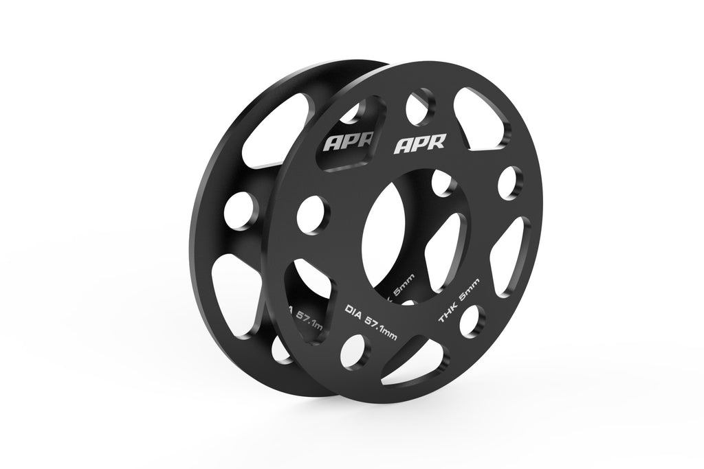 APR Spacers (Set of 2) - 57.1mm CB - 5mm Thick