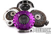 XClutch Stage 4 - Twin Disc Rigid Organic Clutch Kit - Mazda 6 Mazdaspeed (2006) / Mazda 3 Mazdaspeed (2007)