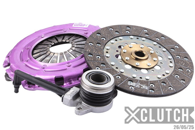 XClutch Stage 1 - Rigid Organic Clutch Kit - Kia Forte Koup Sx (2014)