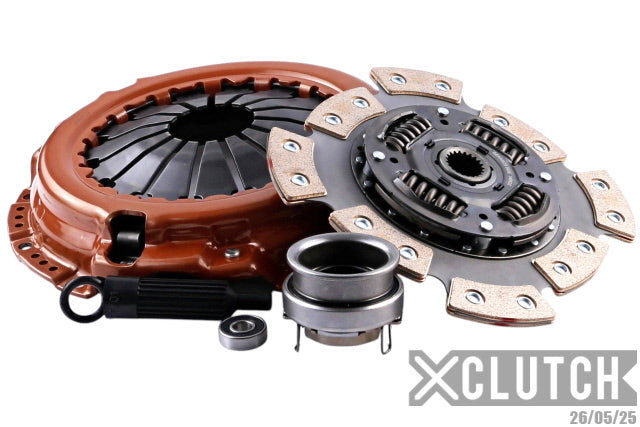 XClutch Stage 2 - Sprung Ceramic Clutch Kit - Toyota Tundra (2005)