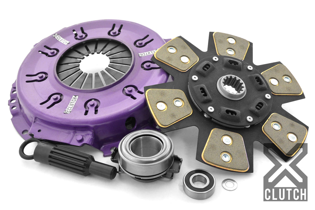 XClutch Stage 2 - Sprung Ceramic Clutch Kit - Mitsubishi Montero Sport Ls (1997)