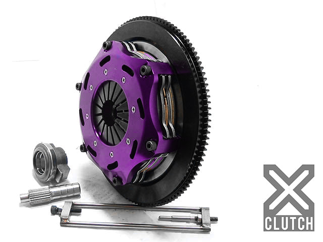 XClutch Stage 5 - 7.25" Twin Disc Rigid Ceramic Clutch Kit - Mitsubishi Lancer Evolution (2003)