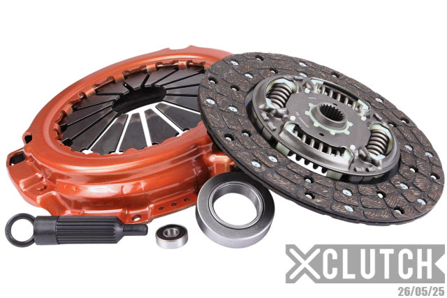 XClutch Stage 1 - Sprung Organic Clutch Kit - Toyota Landcruiser (1986)