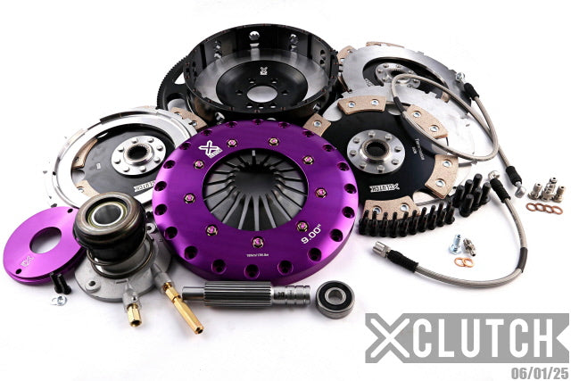 XClutch Stage 5 - 9.0" Triple Disc Rigid Ceramic Clutch Kit - Chevrolet Camaro Z 28 (2014)