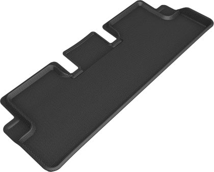 Tapis de sol 3D MAXpider Kagu pour Tesla Model 3 2018-2019 (1re et 2e rangées) - Noir