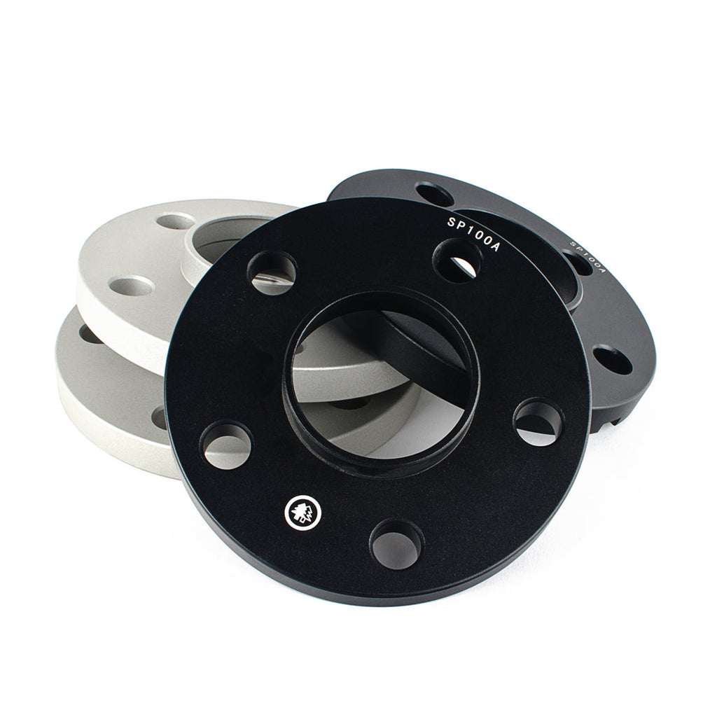 BFI 15mm Wheel Spacers, 66.6 Centerbore (5x112) - Porsche Macan Fitment