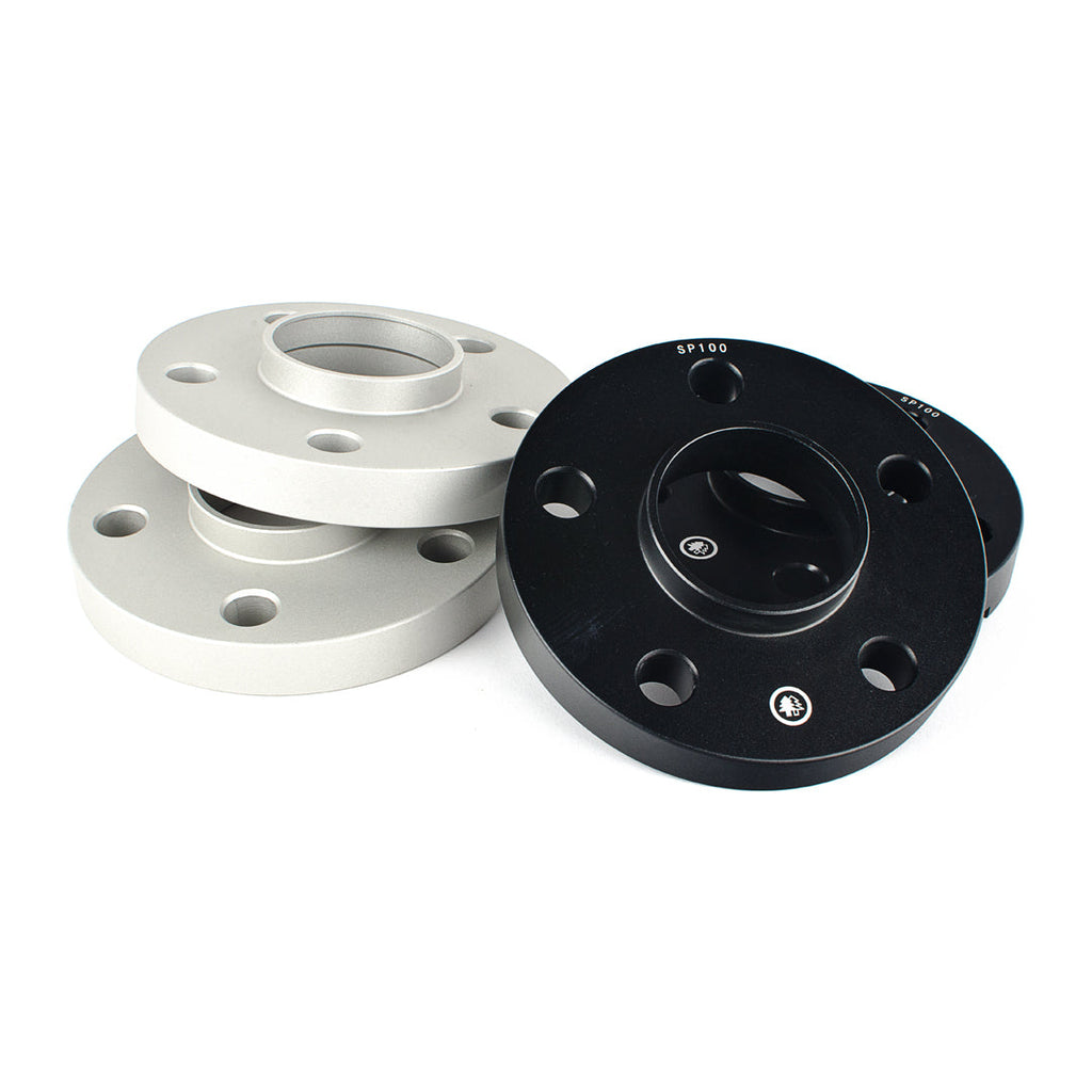 BFI 20mm Wheel Spacers, 66.6 Centerbore (5x112) - Porsche Macan Fitment