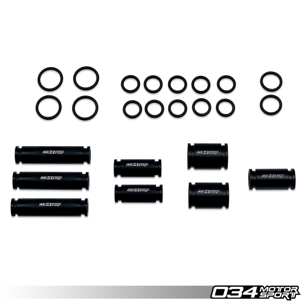 034Motorsport Billet Aluminum DSG Oil Tube Kit, AUDI 8S TTRS AND 8V.5 RS3