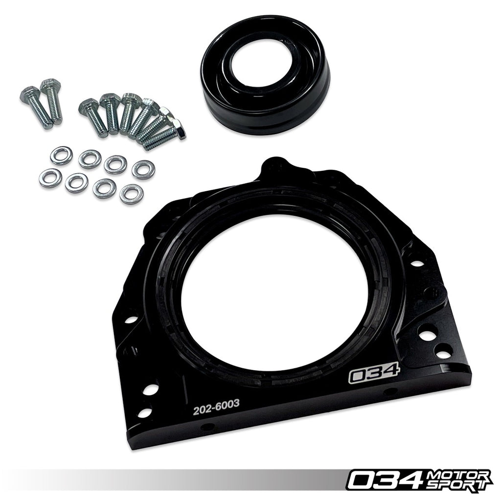 034Motorsport Billet Aluminum Rear Main Seal, 1.8T & 2.0T FSI