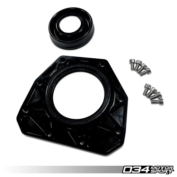 034Motorsport Billet Aluminum Rear Main Seal - Audi & VW 1.8T/2.0T