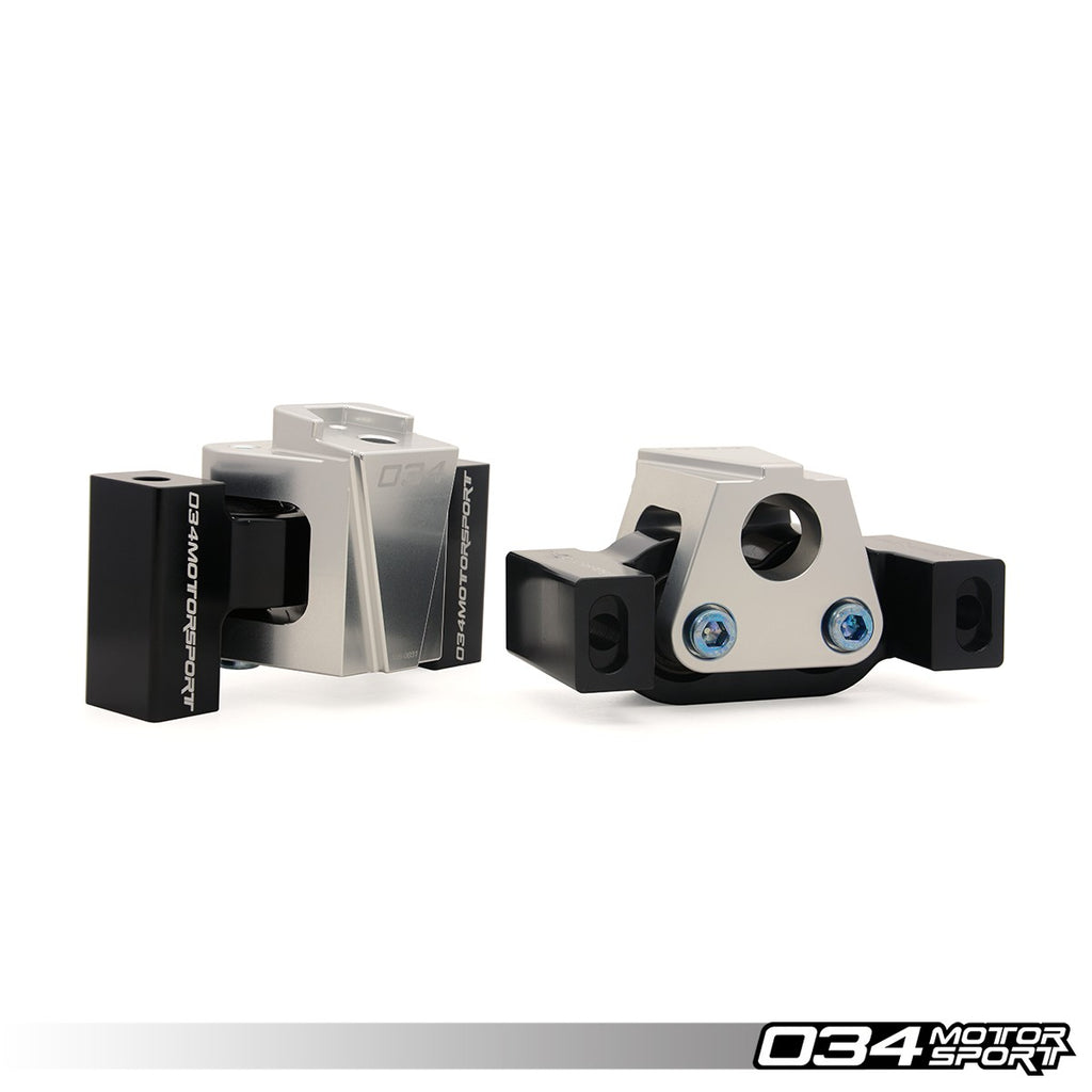 034Motorsport Motorsport TrackSport Engine Mount Pair, B8/B8.5 Audi A4/S4, A5/S5, Q5/SQ5, & C7/C7.5 A6/A7