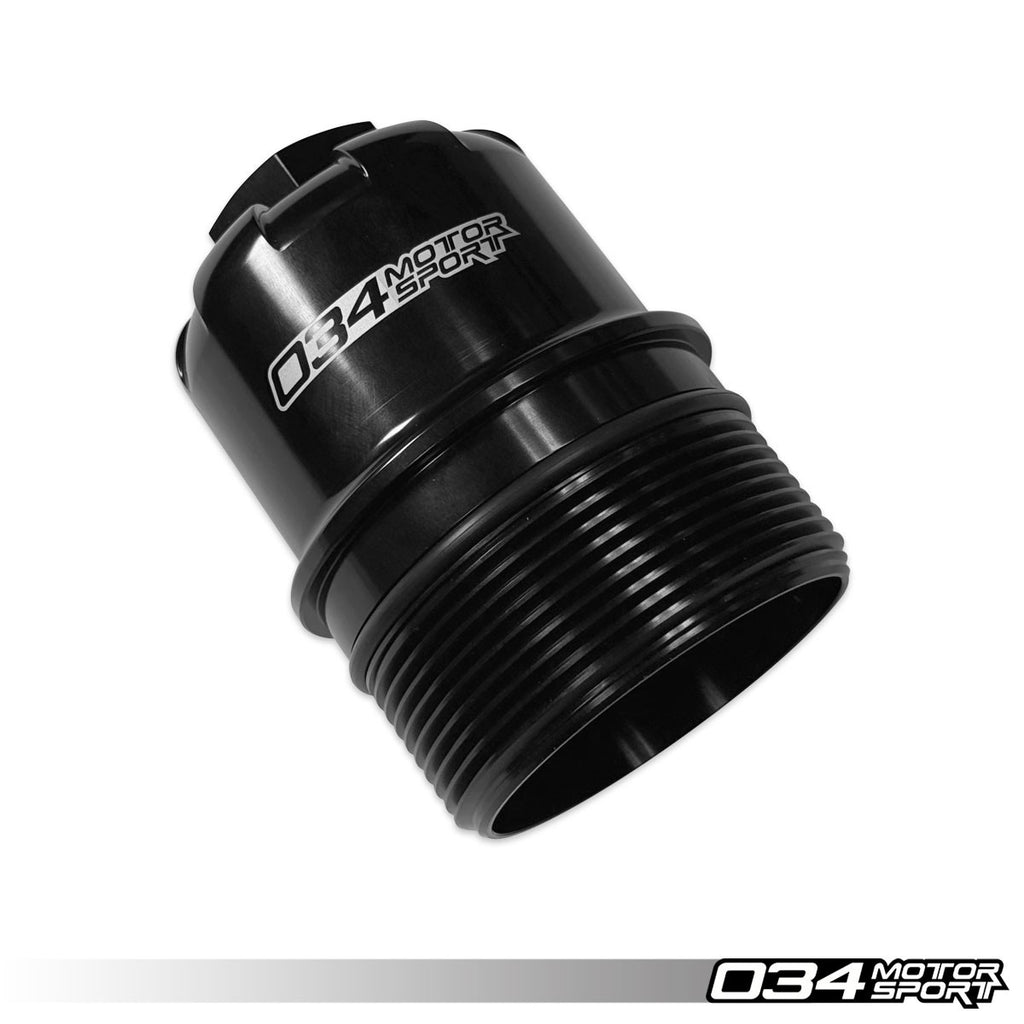 034Motorsport Billet Oil Filter Cap, Audi 3.0T CREC Models