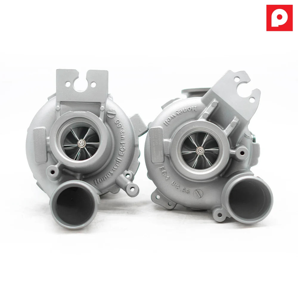 Pure Turbo Pure Stage 1 Turbocharger BMW S63/S63TU (E7X/F1X/F8X)