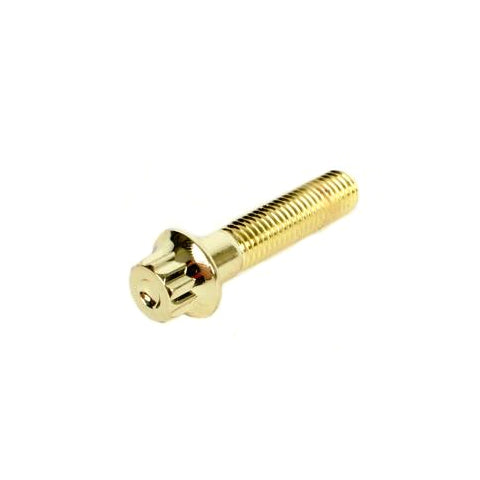 BFI M7x32 Assembly Bolt for 3-Piece BBS / OZ / RH / ARTEC Wheels (Gold)