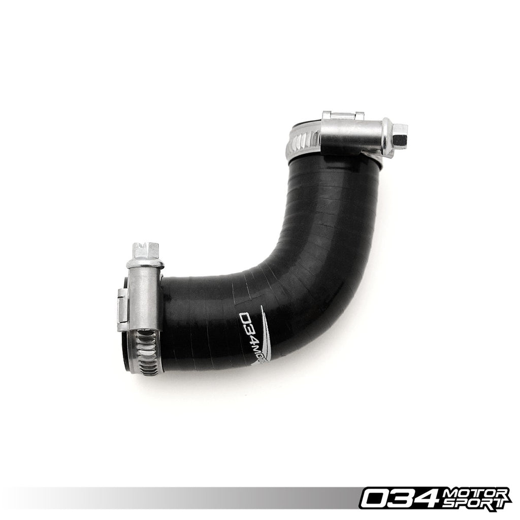 034Motorsport Breather Hose, B5/B6 Audi A4 1.8T, PRV Pipe to Turbo Inlet, AEB/ATW/AWM/AMB, Silicone, Replaces 058 133 785B