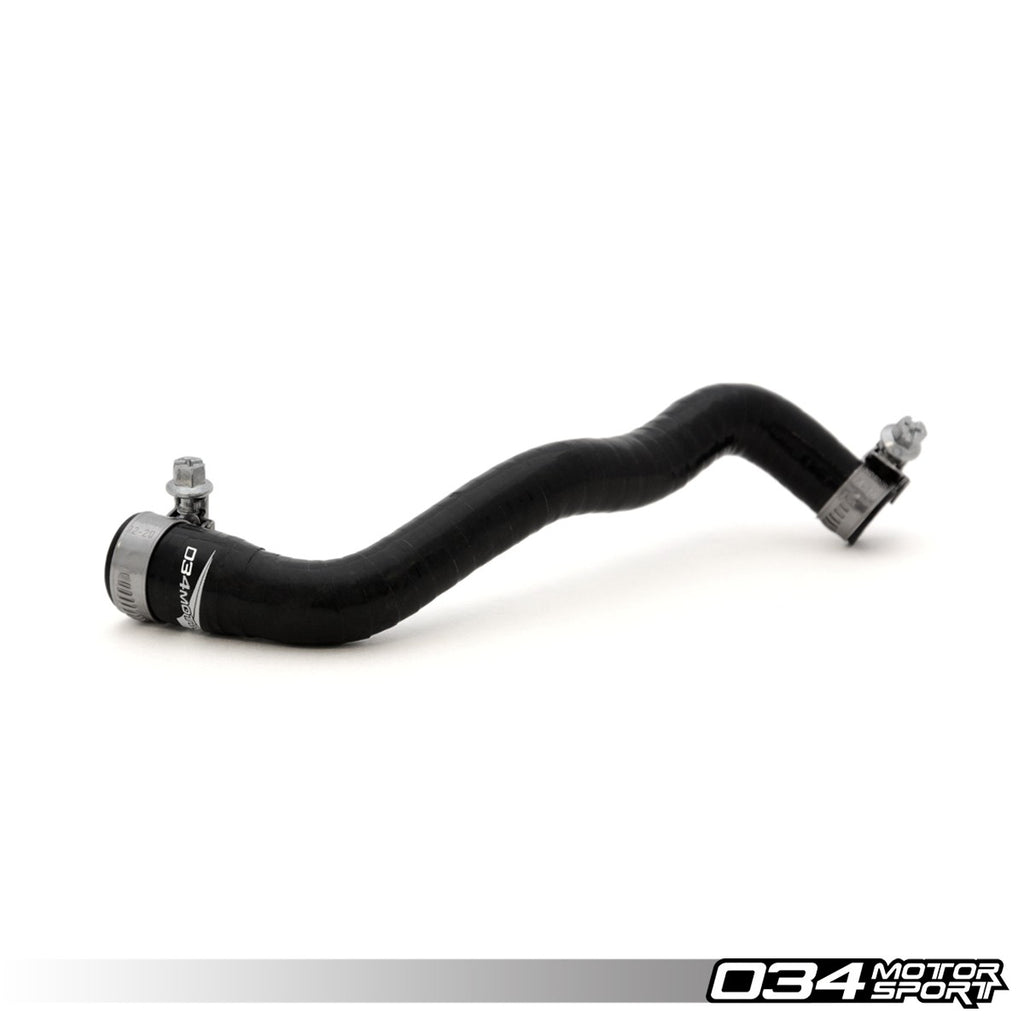 034Motorsport Breather Hose, MkIV Volkswagen 1.8T, AWW & Early AWP, Block to Intake Manifold