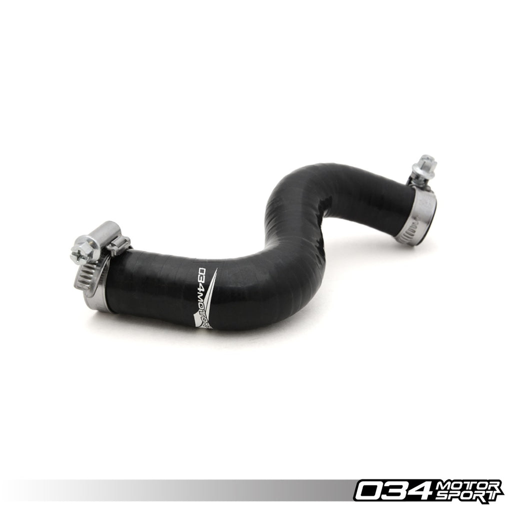 034Motorsport Breather Hose, MkIV 1.8T, Late AWP, Block to Intake Manifold, Silicone