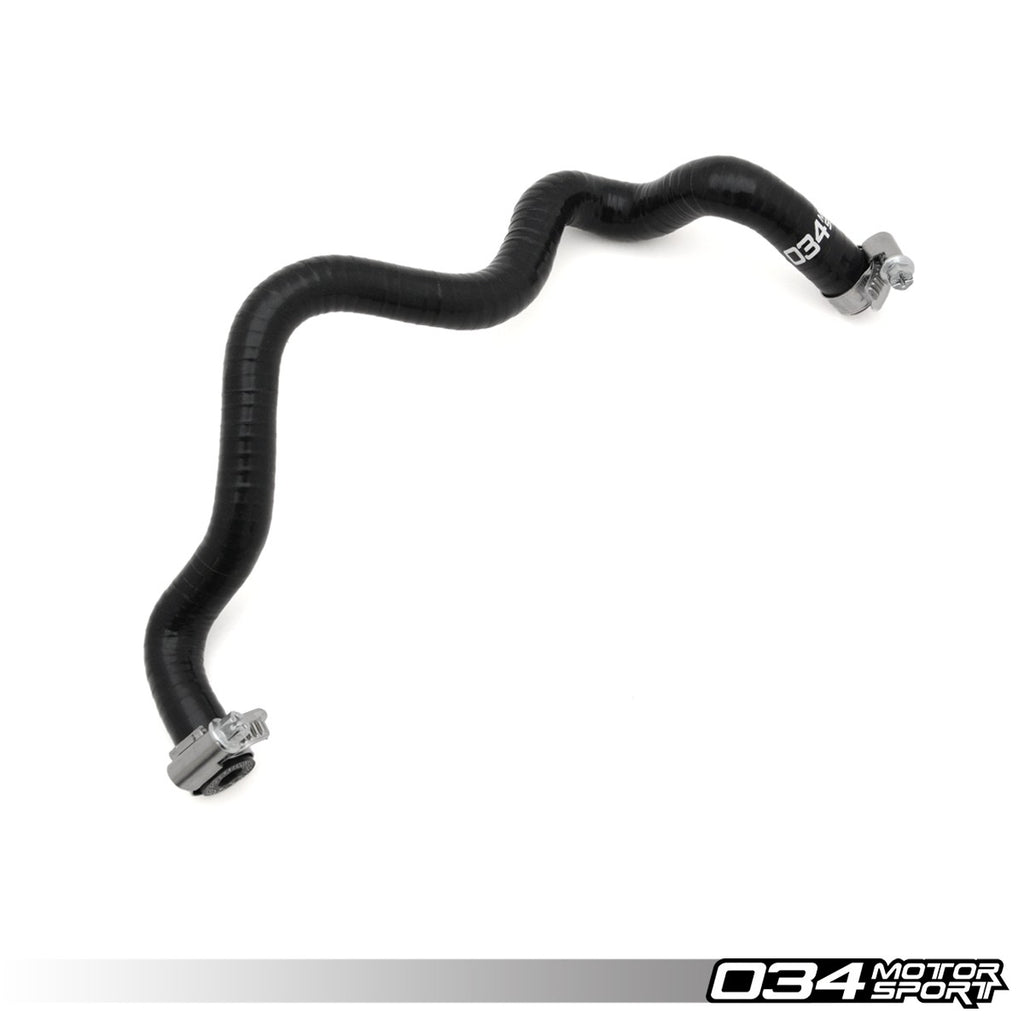 034Motorsport Breather Hose, MkIV 1.8T, Block to Valve Cover Auxiliary