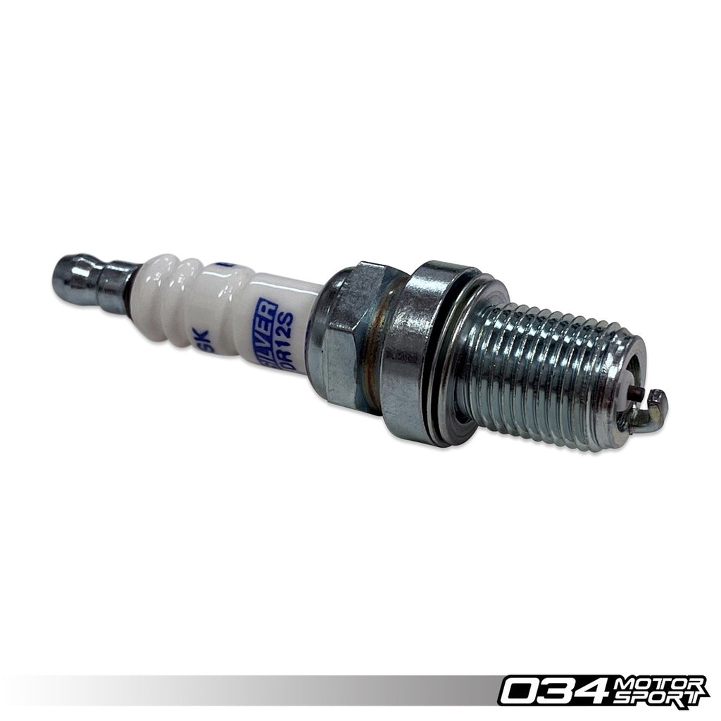 034Motorsport Brisk Racing DR12S Silver Spark Plug