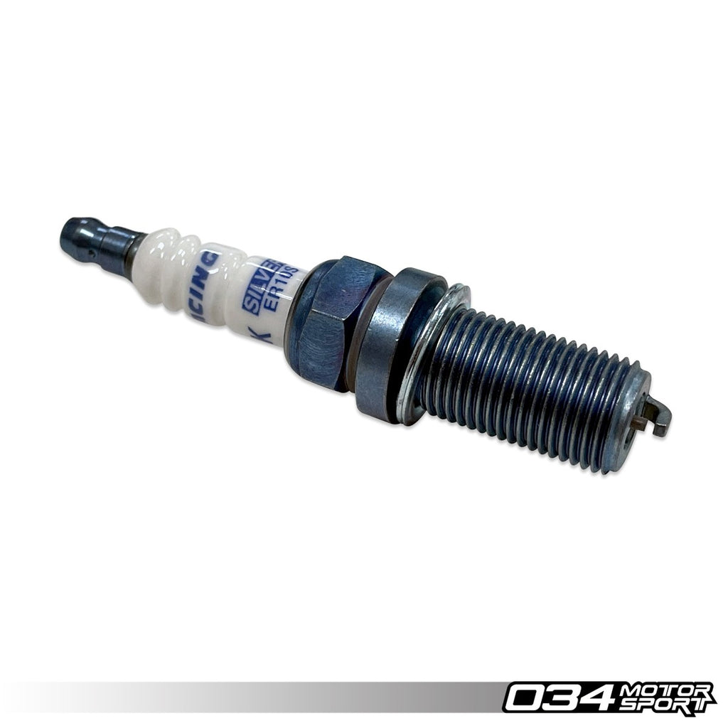 034Motorsport Brisk Racing ER10S Silver Spark Plug