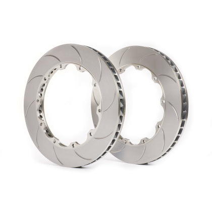 GiroDisc Replacement Rear Slotted Rings 325mm Porsche Cayman/Boxster (981)