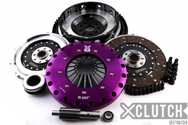 XClutch Stage 4 - Twin Disc Rigid Organic Clutch Kit - BMW M5 (2000)