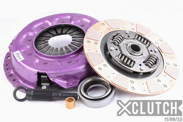 XClutch Stage 2 - Cushioned Ceramic Clutch Kit - Nissan 280Z (1975) / Nissan 280ZX Gl (1980) & more