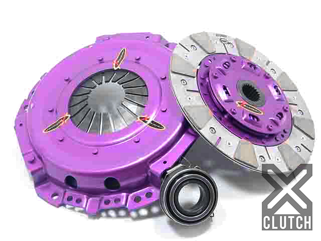 XClutch Stage 2 - Cushioned Ceramic Clutch Kit - Toyota Camry Dlx (1983-89)