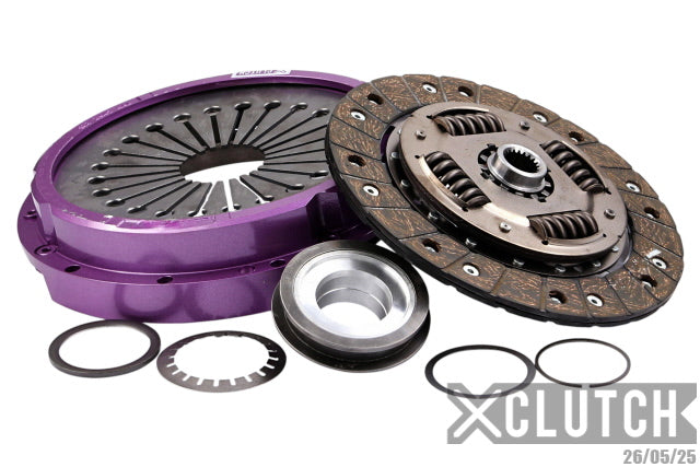 XClutch Stage 1 - Sprung Organic Clutch Kit - Porsche 911 S (1972)