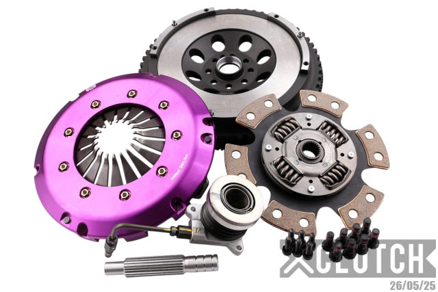 XClutch Stage 2R - Ceramic Clutch Kit - Hyundai Genesis Coupe 3 8 (2013)