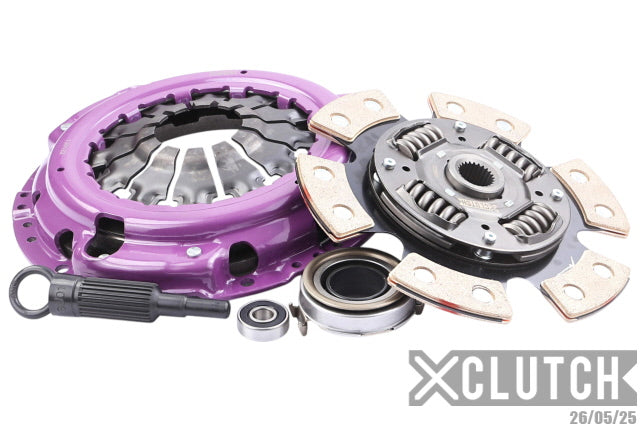 XClutch Stage 2R - Ceramic Clutch Kit - Scion Fr S (2013) / Subaru Brz Limited (2013-22) & more