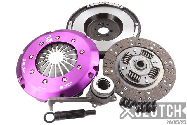 XClutch Stage 1 - Sprung Organic Clutch Kit - VW Golf GTI 1 8t (2002)