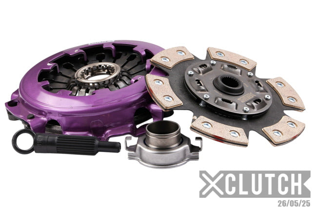XClutch Stage 2 - Sprung Ceramic Clutch Kit