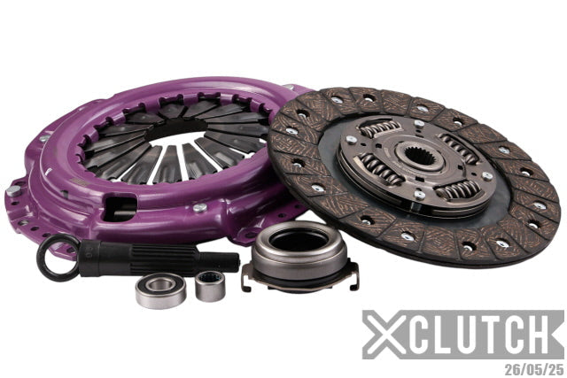 XClutch Stage 1 - Sprung Organic Clutch Kit - Mazda 6 I (2003)