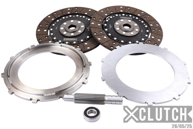 XClutch 9" Twin Rigid Organic Multi-Disc Service Kit