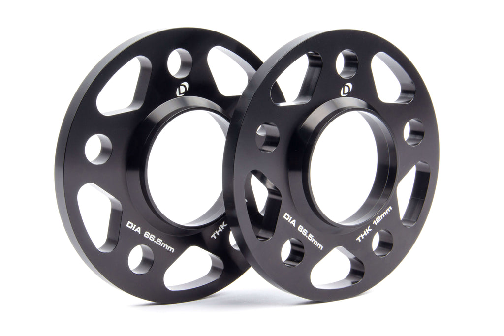 Dinan Spacers, 5x112 - 66.5mm CB - 12mm Thick