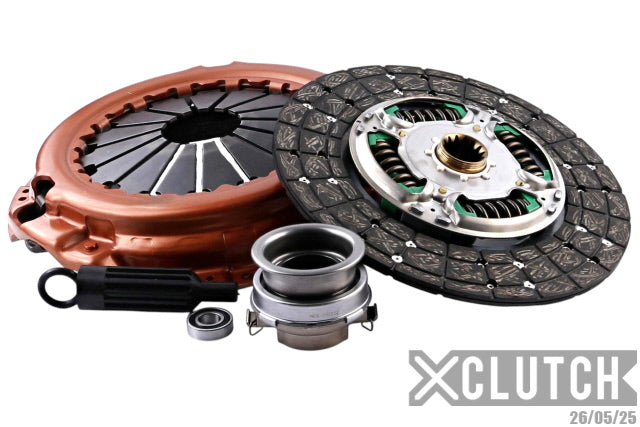 XClutch Stage 1 - Sprung Organic Clutch Kit - Toyota Landcruiser (1992)