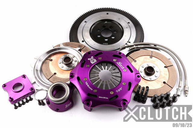 XClutch Stage 5 - 7.25" Twin Disc Rigid Ceramic Clutch Kit